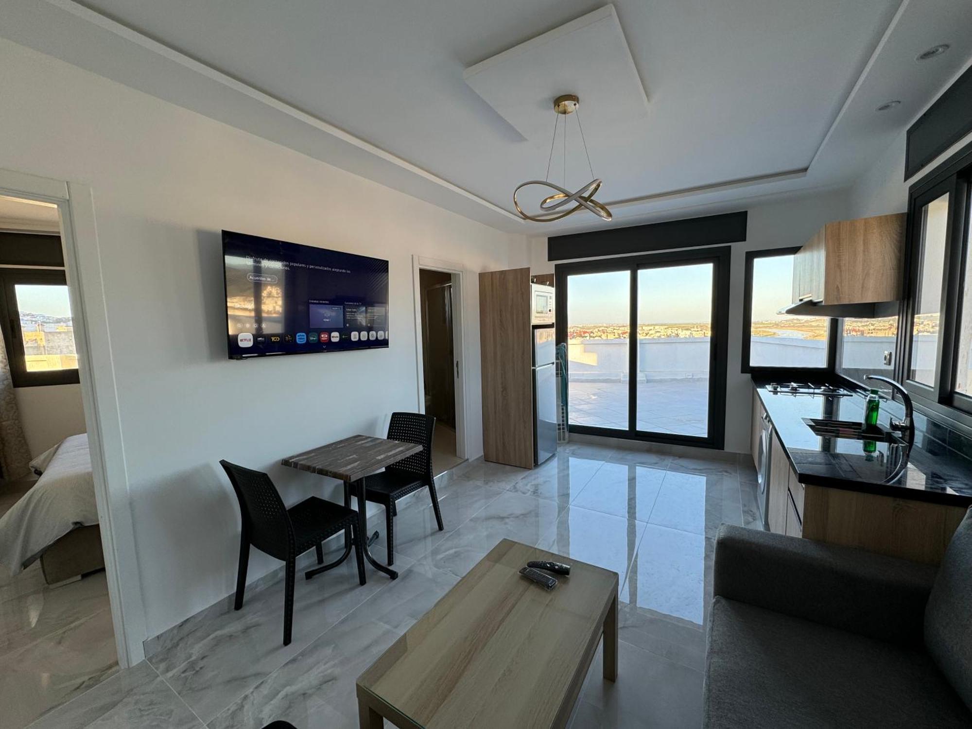 Vistas De Lujo Apartment Tetouan Bagian luar foto