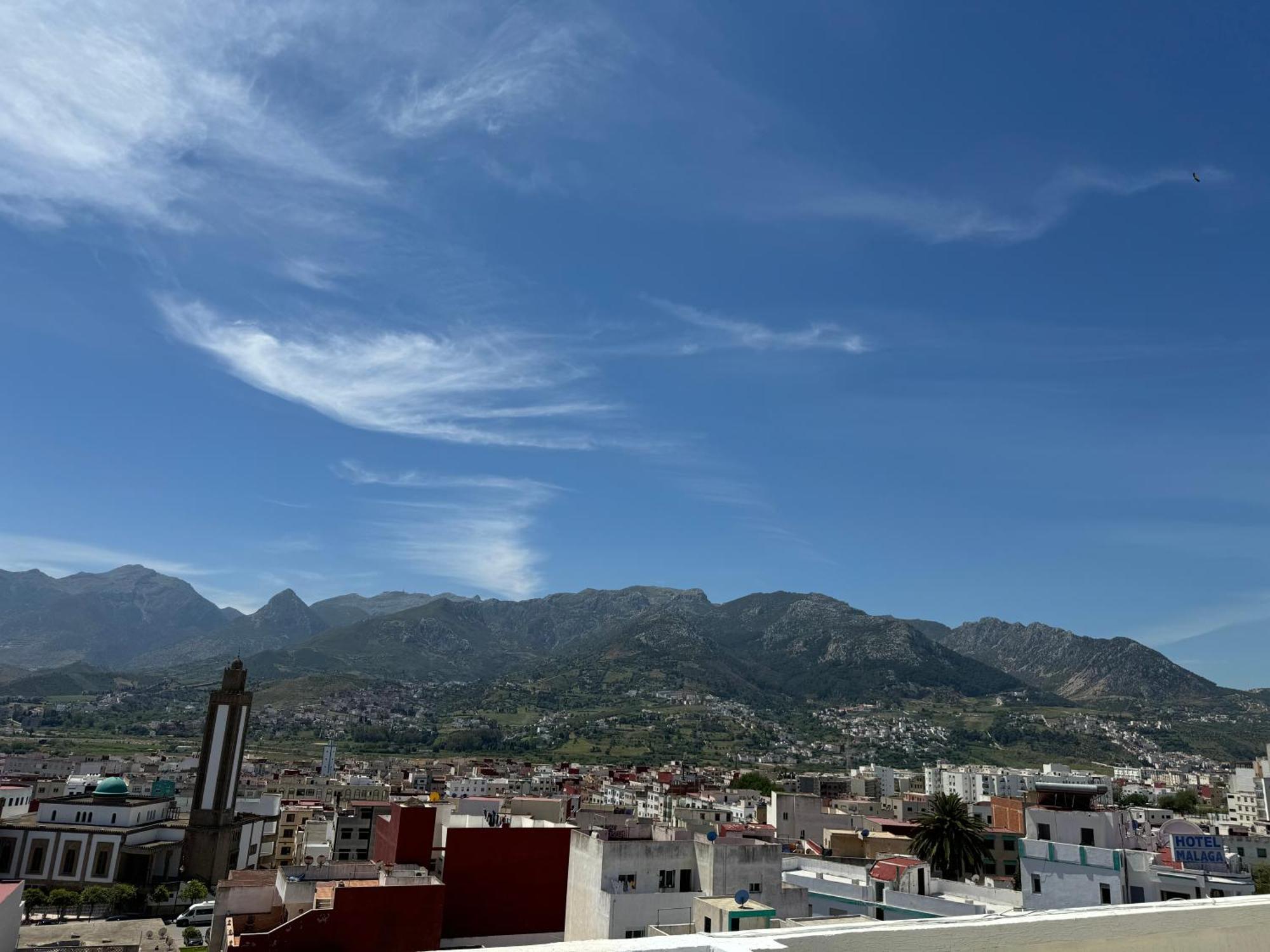Vistas De Lujo Apartment Tetouan Bagian luar foto