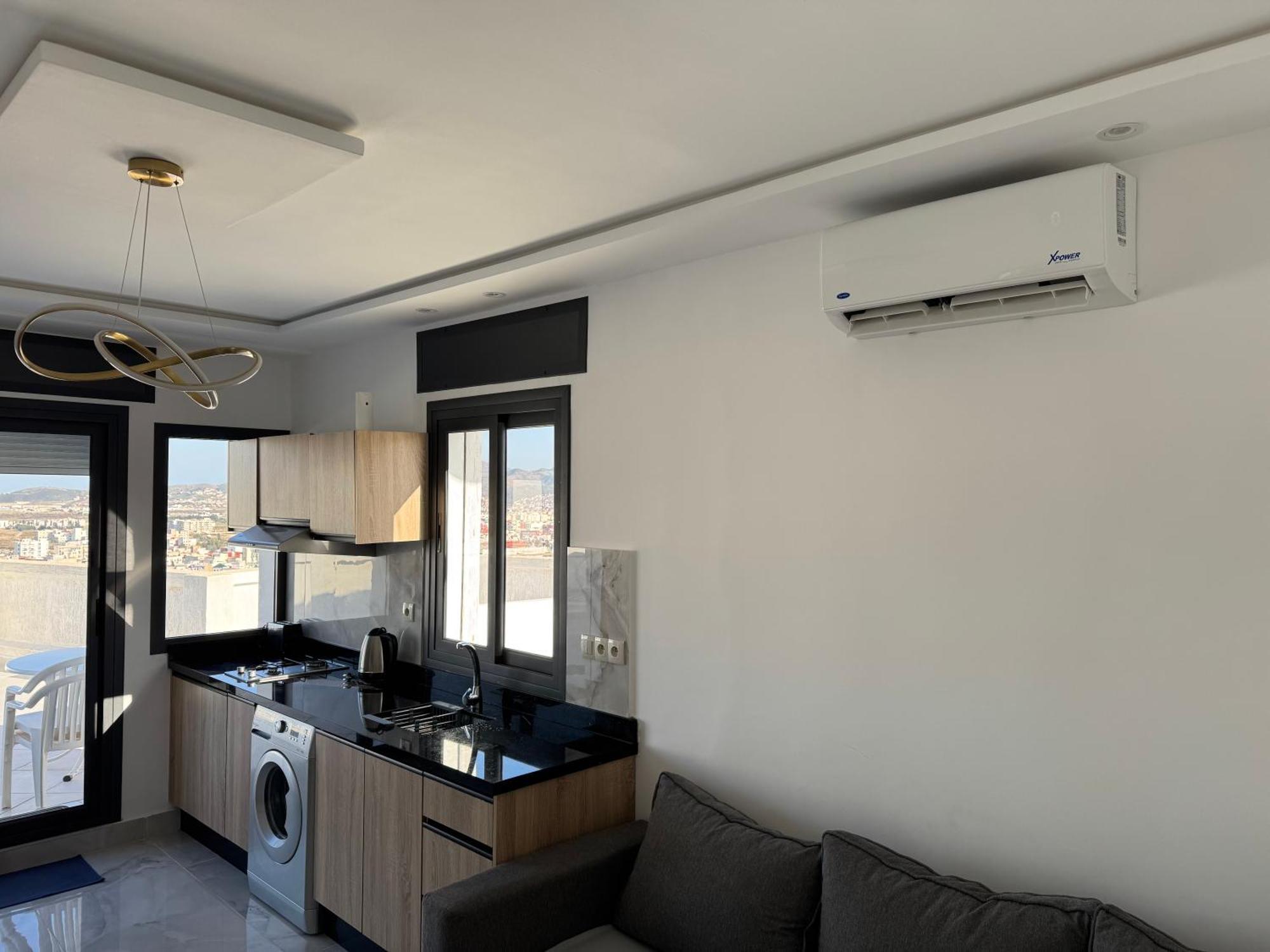 Vistas De Lujo Apartment Tetouan Bagian luar foto